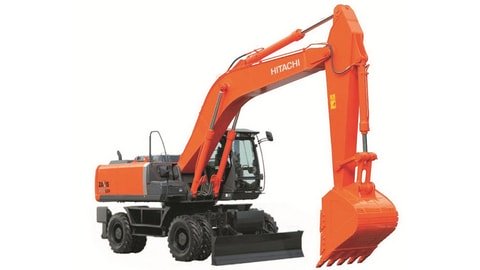 Экскаватор HITACHI ZX 210 Томск аренда экскаватора, услуги спецтехники, почасовая аренда спецтехники от компании АвтоСтрой70